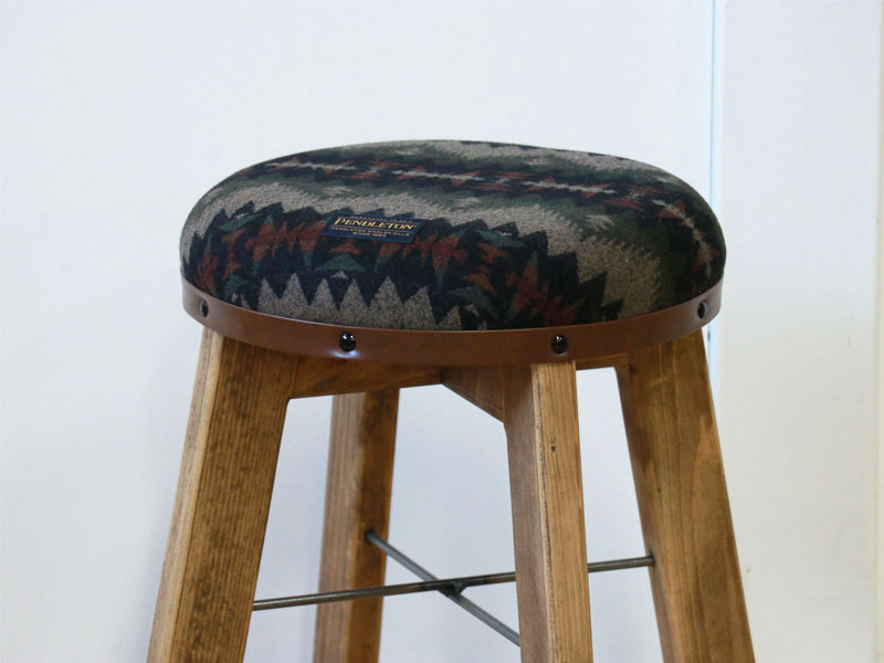 Pendleton（ペンドルトン）×TurnBuckle（ターンバックル）コンパクトスツール 【Plain Star】キッズスツール キャプ